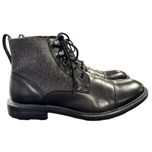 Kenneth Cole Unlisted Roll Boot C Black Size 10.5